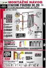 Montážní návod pro pouzdro do ZDĚNÉ příčky (textový)